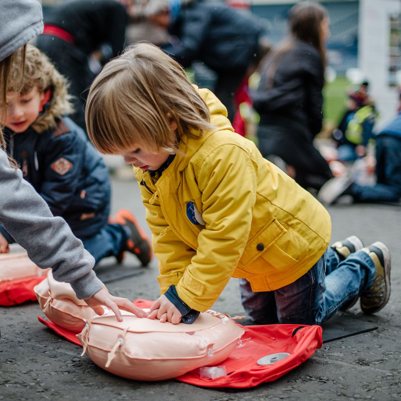 CPR Kid Researcher